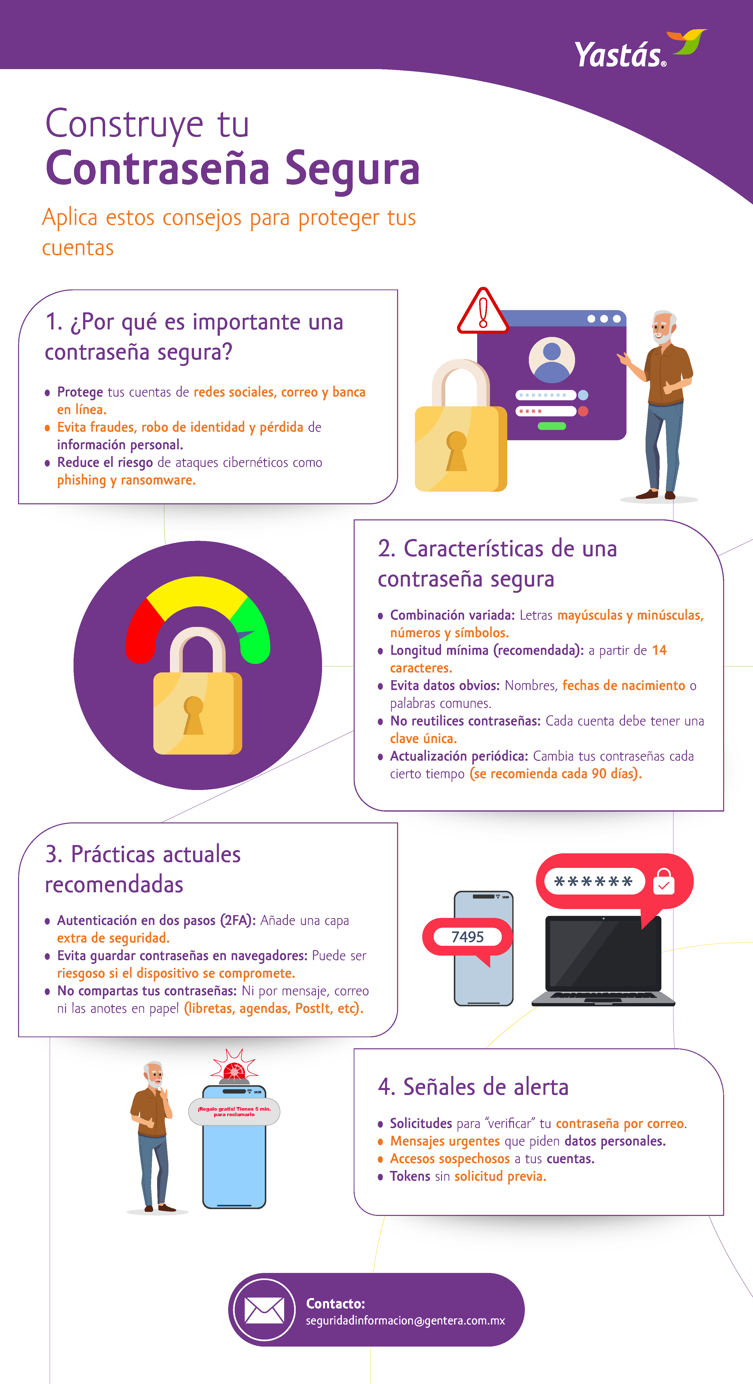 Contraseñas Seguras