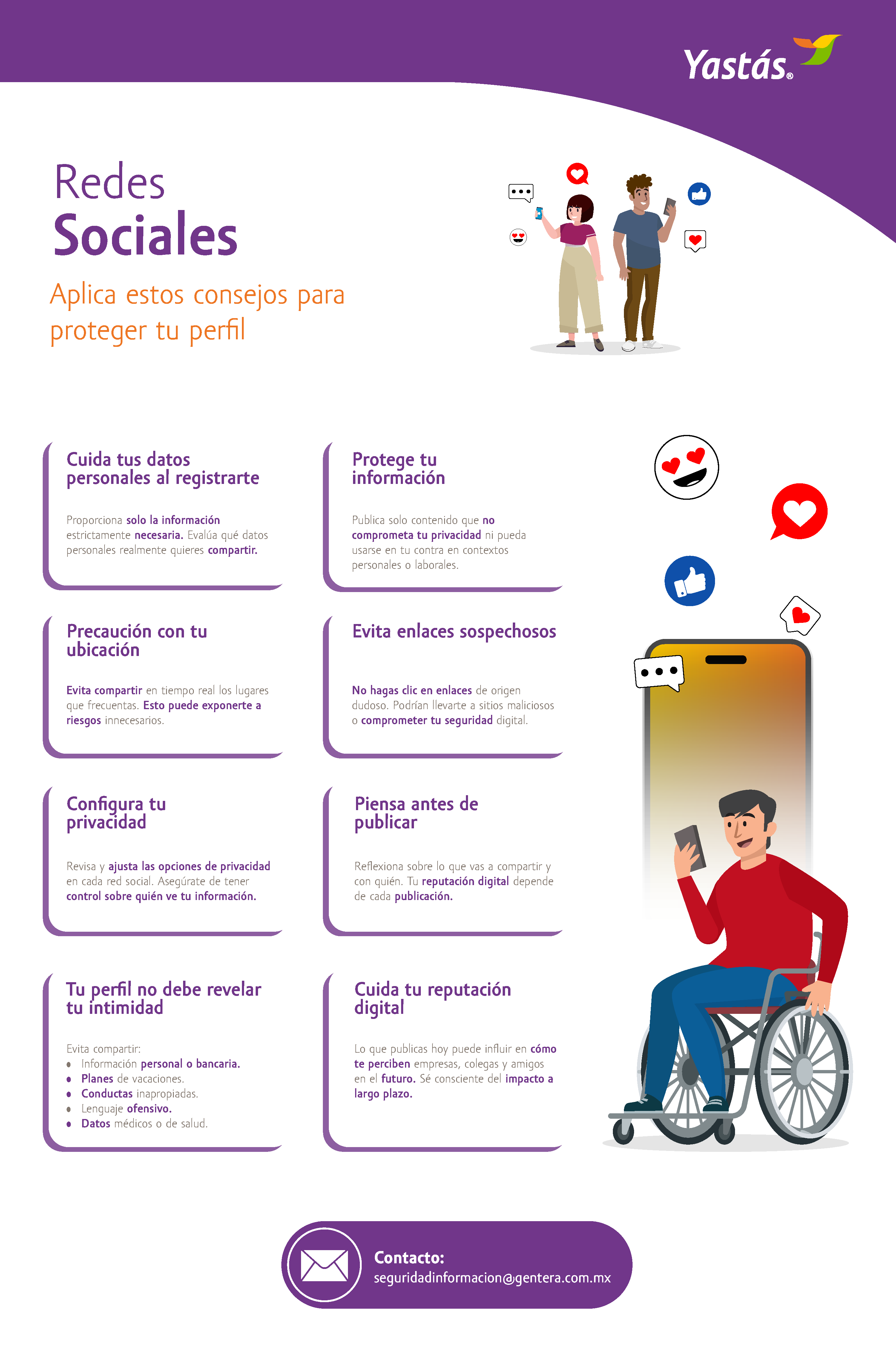 Tus datos personales en las redes sociales