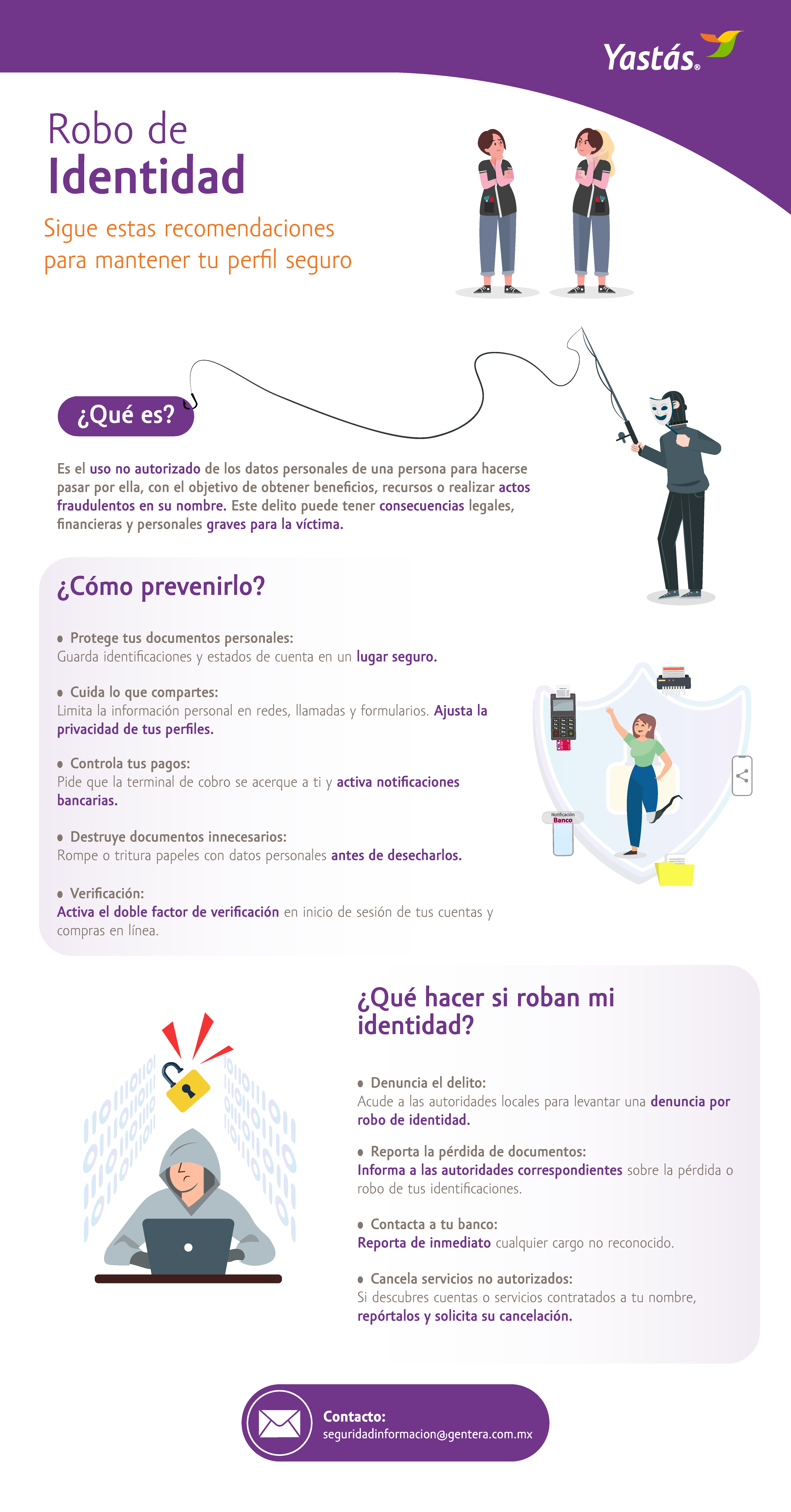 Robo de identidad